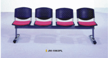 Plastic Public Seating 4 Seats (JM-1062PL)