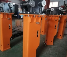 Hydraulic Breaker Silence Type Troubleshooting