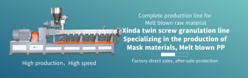 Mask PP Pelletizing Line