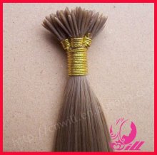 keratin fusion tip 100% remy human hair extension keratin bond hair extension