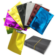 Custom printing 25KG Engineering plastic particle aluminum foil heat seal vacuum aluminum foil bag