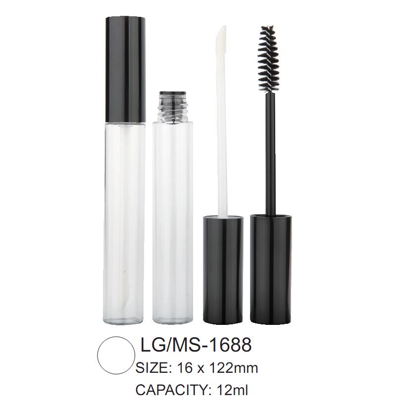 Lip Gloss/มาสคาร่าบรรจุภัณฑ์ LG/MS-1688 ว่างเปล่า/มาสคาร่า