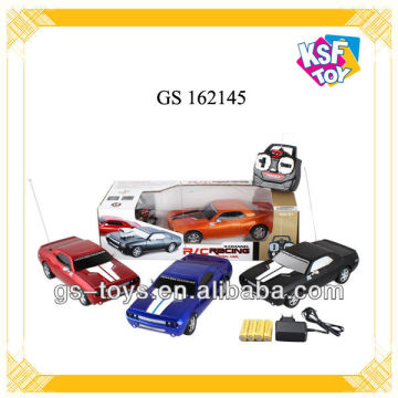 1:18 4 Channel Cartoon Remote Control Car With Light