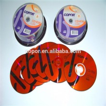 rewritable blank disc 700MB,12X CD-RW can write many times