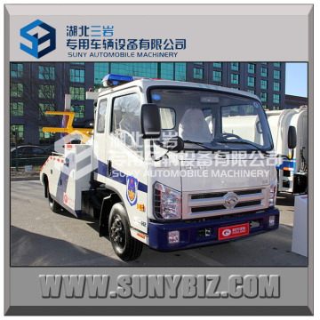 FOTON FORLAND wrecker tow truck,4*2 recovery truck,tow truck wheel lift ,road wrecker