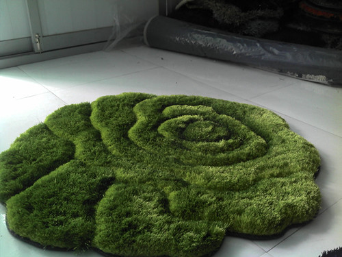 3D Shaggy Carpet/Rug/Mat