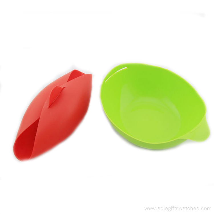 Hot selling silicone steamed fish bowl for microwave steam