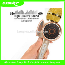 2017 Best Seller Wireless Microphone Karaoke for siging anywhere new portable handheld karaoke