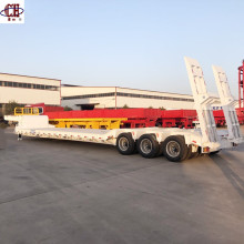 3-Line 6-Axis Heavy Loading Low Bed Semi Trailer