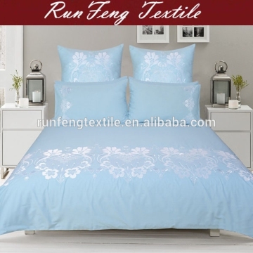 Luxury cotton embroidered bedding comforter set