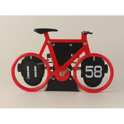 Bike Fliping Flip Clock sul tavolo