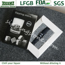 Whiskey stones | whiskey rock stone cubes | promotion gift for whiskey