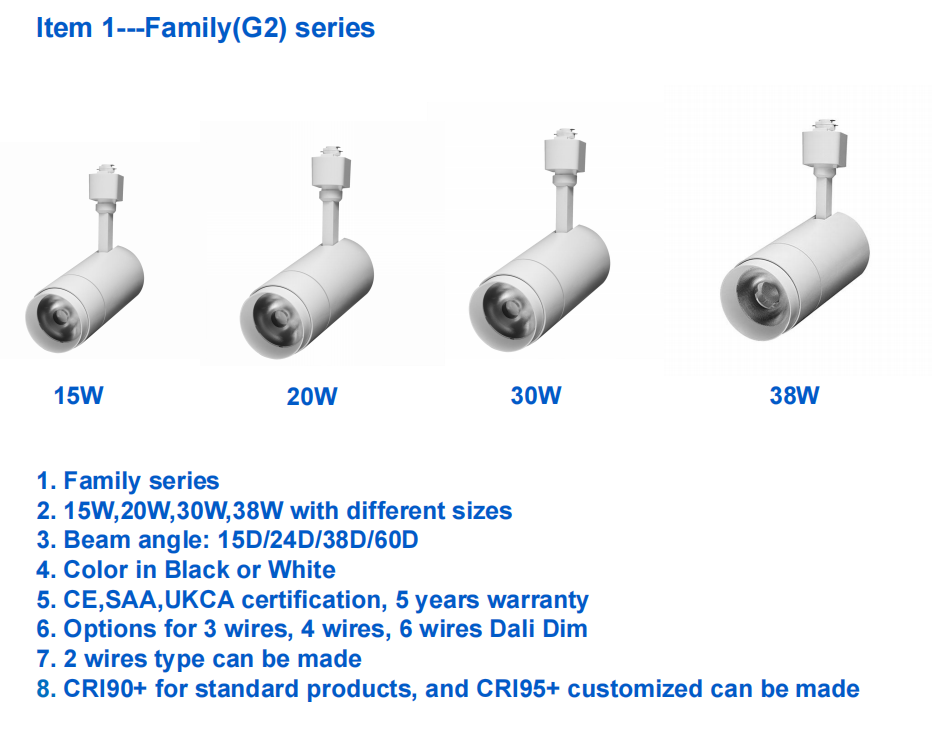 Aluminum 30w Magnetic Led Track Light Office Bright 30w Aluminum Led Track Light Dimmable ETL LED Tracklight