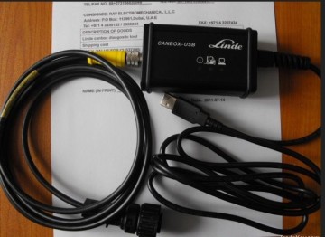 Linde Canbox Doctor Forklift Diagnostic