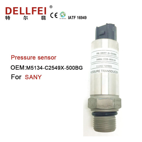 SANY Square plug High Pressure sensor M5134-C2549X-500BG