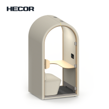 Layered Acoustic Home Office Pod System