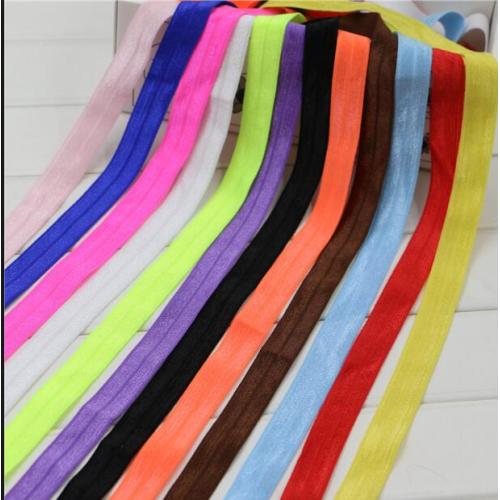 Custom high elasticity printed polyester elastic band