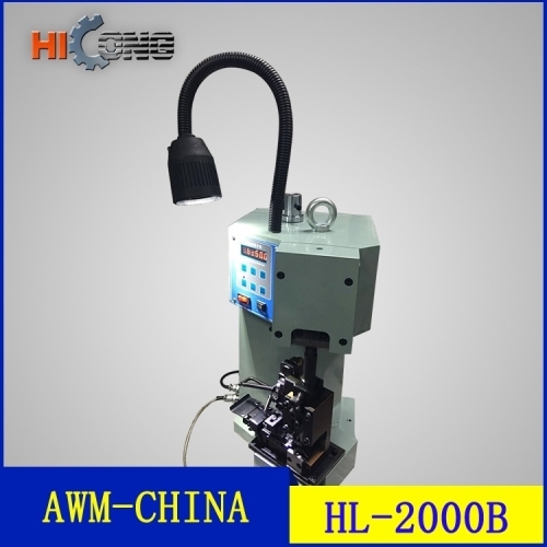 Mute Terminal Crimping Cable Machine, Cable Terminal Crimping Machine, Iron Mute Terminal Crimping Machine