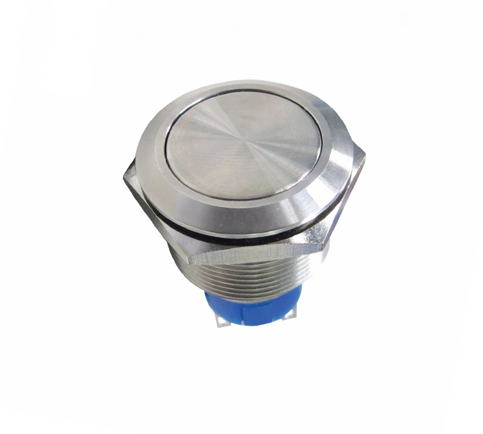 TUV Waterproof 22mm Metal Pushbutton Switch