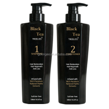 Black-Tea Hair Conditioner for Damage Repair and Color Protection
