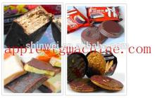 Lab small scale chocolate enrobing line