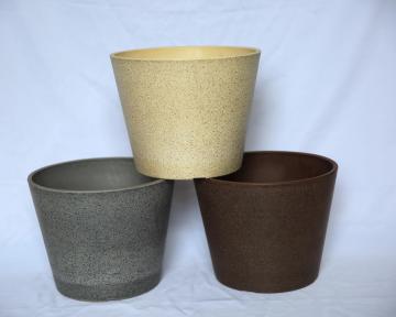 Luxury Marble-Faced Flower Container