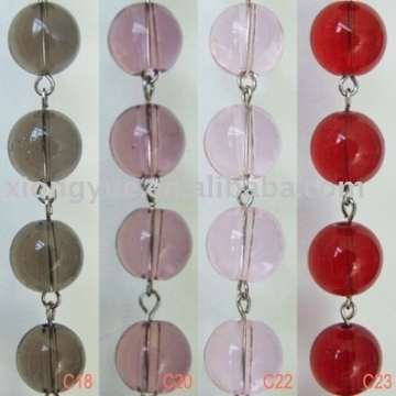 glass crystal chandelier bead chain