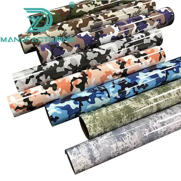 Camouflage Printable Lettering Film for Heat Transfer Vinyl