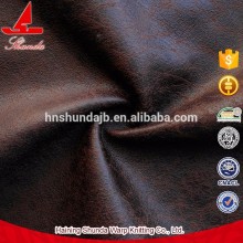 100% Polyester wholesale Faux Suede Upholstery Fabrics