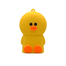Cute Mini Portable Customize Cartoon Duck Wireless Connection Speaker