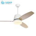 Ventilateur de plafond électrique LEDER avec lumières