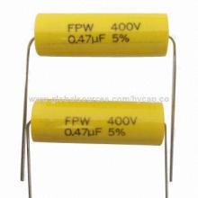 Metalized Polypropylene Film Capacitor (Axial Lead)