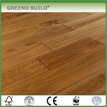 Distressed Maple solid wood flooring prices