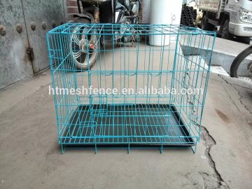 dog crate , dog cages , pet crate,Folding Metal Dog Cage