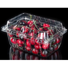 Contenitore di plastica per frutta nel frigorifero