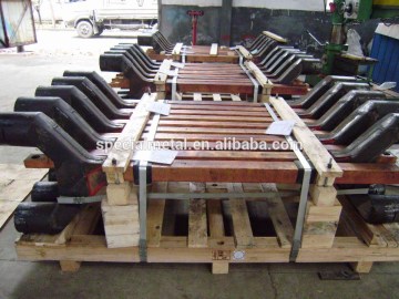 double anode steel claw for aluminum smelters
