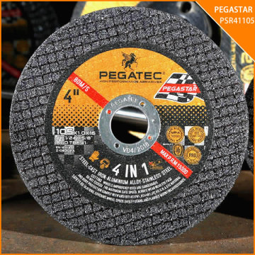 4 inch super thin en12413 disc cutting disc cutting disc t42 4''