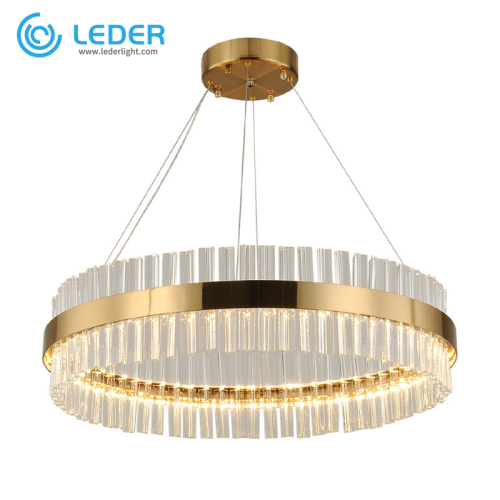 LEDER Cristal Plafonniers Lustre