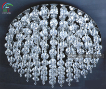 crystal led ceiling lights for home ceiling