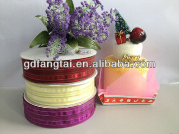 hand knitting silk ribbon