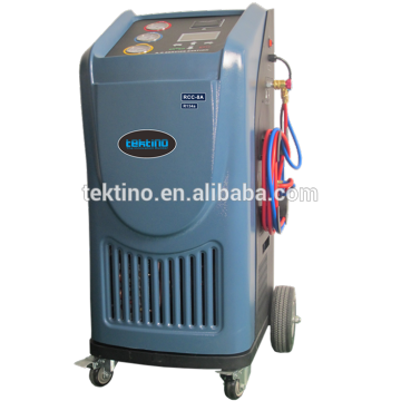 Full automatic Auto Air Condition Recycle Machine, Tektio Model: RCC-8A with CE certification