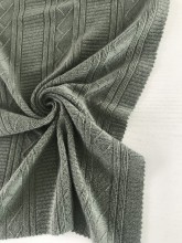 Wholesale Sweater Knit Jacquard Fabric