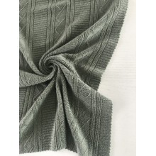Wholesale Sweater Knit Jacquard Fabric