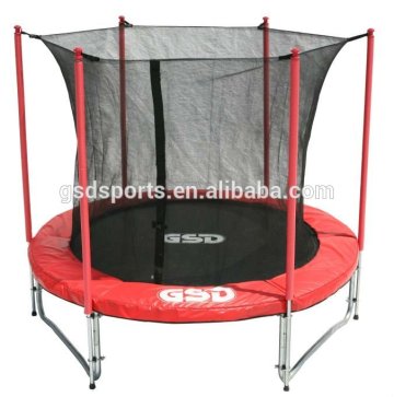 Outdoor Trampoline with Enclousure from GSD