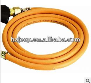 Flexible natural gas hose