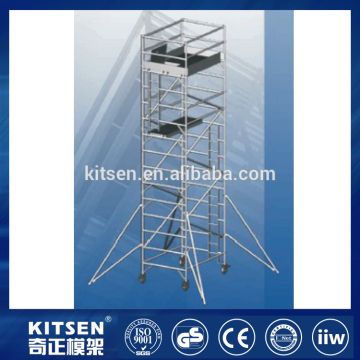 Light Weight Industrial Aluminum Modular Confined Space Access Tower Scaffold System