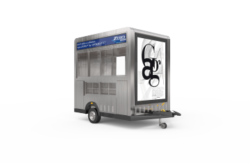 CustomMobile Street food trailers for US