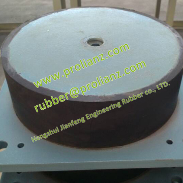 Lead Core Bridge Bearing for Bridge to Nigeria