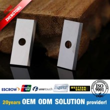 Tungsten Carbide Woodworking Reversible Knives for Portable Planers