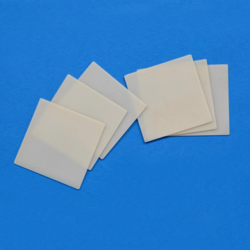 0.5mm 1mm Thick Aluminum Nitride AlN Ceramic Plate